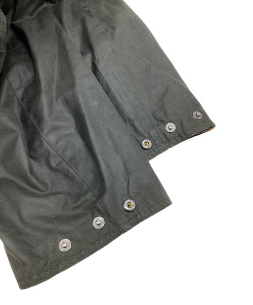 Barbour（バブアー）Barbour (バブアー) OS OVERSIZED WAX BEAUFORT　オーバーサイズワックスビューフォート　オイルドジャケット ブラック サイズ:40の古着・服飾アイテム