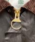 中古・古着 Barbour (バブアー) OS OVERSIZED WAX BEAUFORT　オーバーサイズワックスビューフォート　オイルドジャケット ブラック サイズ:40：35000円