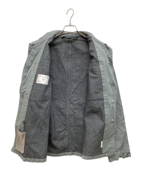 SWISS ARMY（スイスアーミー）SWISS ARMY (スイスアーミー) ワークジャケット　ミリタリーデニムジャケット グレー サイズ:52の古着・服飾アイテム