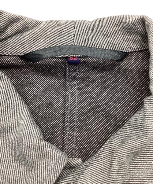 SWISS ARMY（スイスアーミー）SWISS ARMY (スイスアーミー) ワークジャケット　ミリタリーデニムジャケット グレー サイズ:52の古着・服飾アイテム