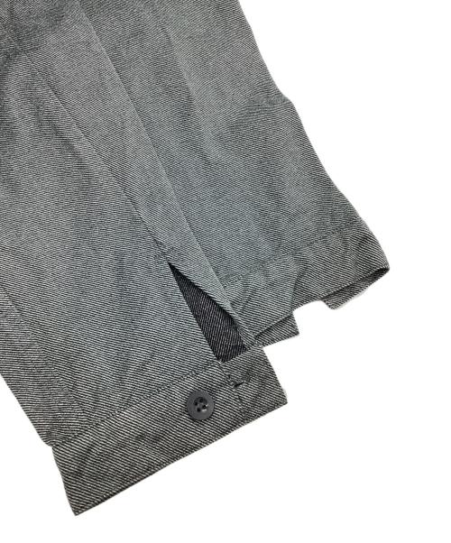 SWISS ARMY（スイスアーミー）SWISS ARMY (スイスアーミー) ワークジャケット　ミリタリーデニムジャケット グレー サイズ:52の古着・服飾アイテム