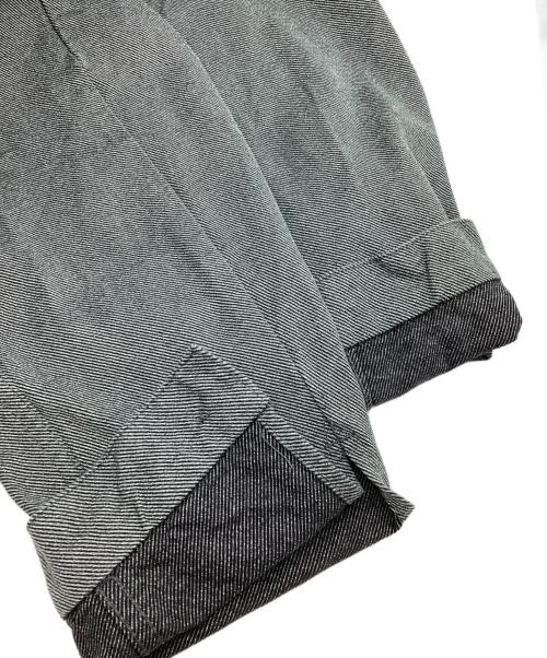 SWISS ARMY（スイスアーミー）SWISS ARMY (スイスアーミー) ワークジャケット　ミリタリーデニムジャケット グレー サイズ:52の古着・服飾アイテム