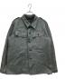SWISS ARMY（スイスアーミー）の古着「ワークジャケット　ミリタリーデニムジャケット」｜グレー