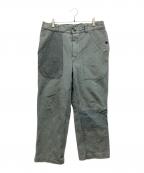 SWISS ARMYスイスアーミー）の古着「デニムワークパンツ」｜グレー