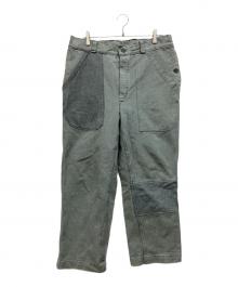 SWISS ARMY（スイスアーミー）の古着「デニムワークパンツ」｜グレー