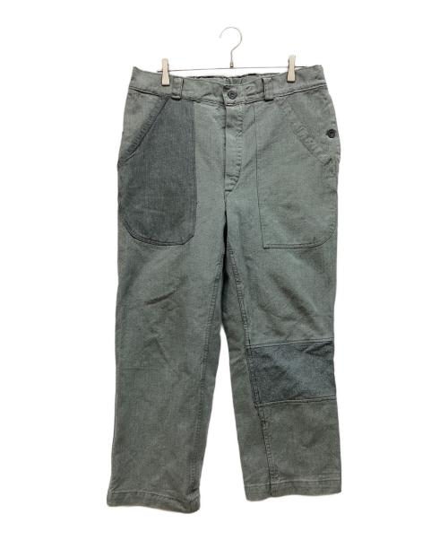 SWISS ARMY（スイスアーミー）SWISS ARMY (スイスアーミー) デニムワークパンツ グレー サイズ:50/72の古着・服飾アイテム