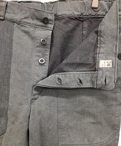 SWISS ARMY（スイスアーミー）SWISS ARMY (スイスアーミー) デニムワークパンツ グレー サイズ:50/72の古着・服飾アイテム