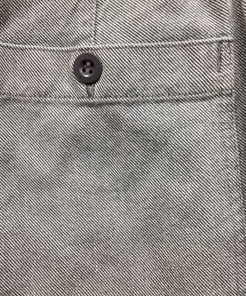 SWISS ARMY（スイスアーミー）SWISS ARMY (スイスアーミー) デニムワークパンツ グレー サイズ:50/72の古着・服飾アイテム