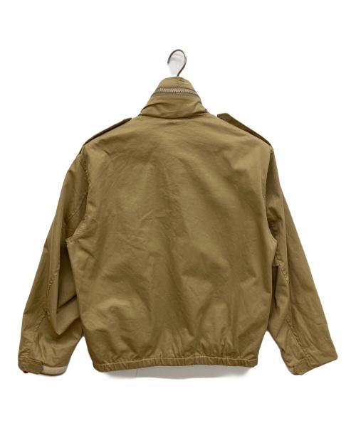 vainl archive（ヴァイナルアーカイブ）vainl archive (ヴァイナルアーカイブ) ミリタリージャケット ベージュ サイズ:Lの古着・服飾アイテム