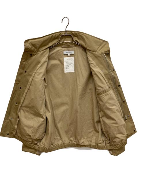 vainl archive（ヴァイナルアーカイブ）vainl archive (ヴァイナルアーカイブ) ミリタリージャケット ベージュ サイズ:Lの古着・服飾アイテム