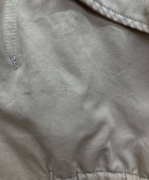 vainl archive（ヴァイナルアーカイブ）vainl archive (ヴァイナルアーカイブ) ミリタリージャケット ベージュ サイズ:Lの古着・服飾アイテム