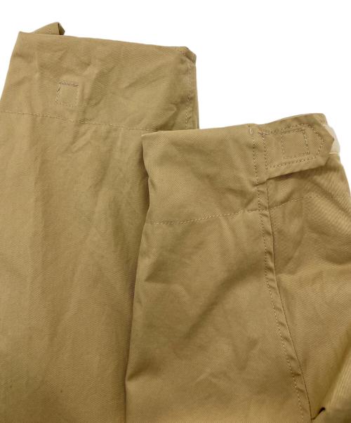 vainl archive（ヴァイナルアーカイブ）vainl archive (ヴァイナルアーカイブ) ミリタリージャケット ベージュ サイズ:Lの古着・服飾アイテム