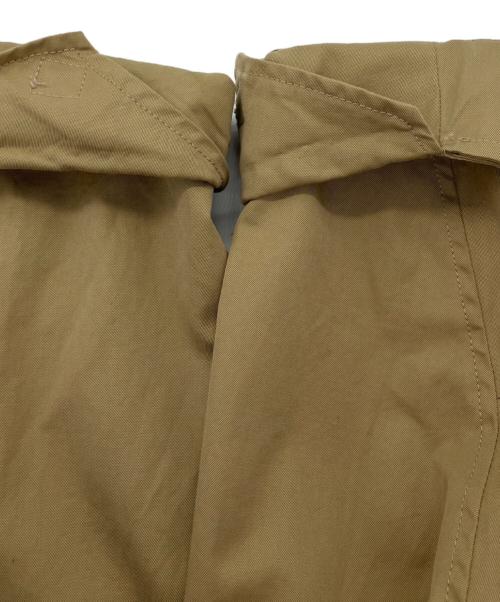 vainl archive（ヴァイナルアーカイブ）vainl archive (ヴァイナルアーカイブ) ミリタリージャケット ベージュ サイズ:Lの古着・服飾アイテム