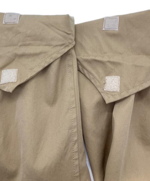 vainl archive（ヴァイナルアーカイブ）vainl archive (ヴァイナルアーカイブ) ミリタリージャケット ベージュ サイズ:Lの古着・服飾アイテム