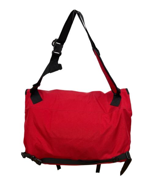 BAICYCLON by Bagjack（バイシクロンバイバッグジャック）BAICYCLON by Bagjack (バイシクロンバイバッグジャック) メッセンジャーバッグ レッドの古着・服飾アイテム