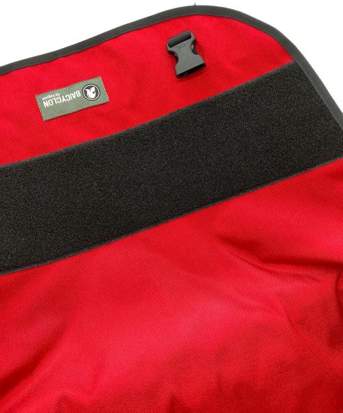 BAICYCLON by Bagjack（バイシクロンバイバッグジャック）BAICYCLON by Bagjack (バイシクロンバイバッグジャック) メッセンジャーバッグ レッドの古着・服飾アイテム