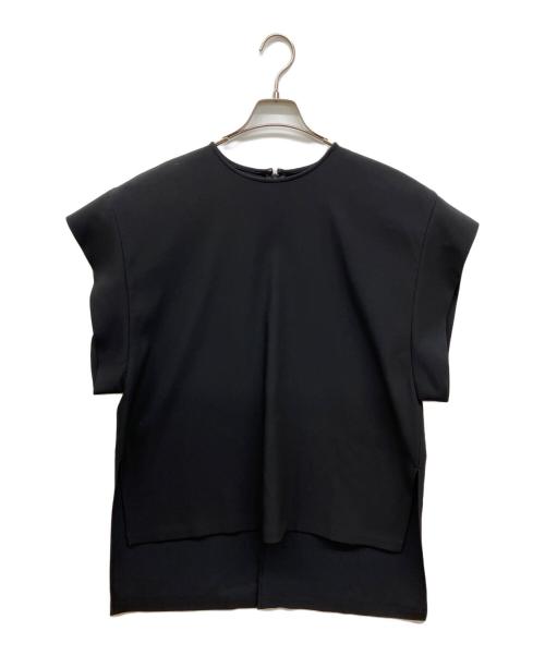 LE PHIL（ル フィル）LE PHIL (ル フィル) 2WAYツイルブラウス ブラック サイズ:FREEの古着・服飾アイテム