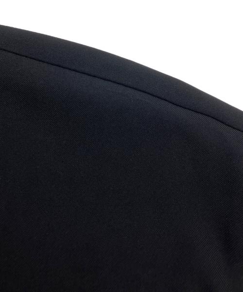 LE PHIL（ル フィル）LE PHIL (ル フィル) 2WAYツイルブラウス ブラック サイズ:FREEの古着・服飾アイテム