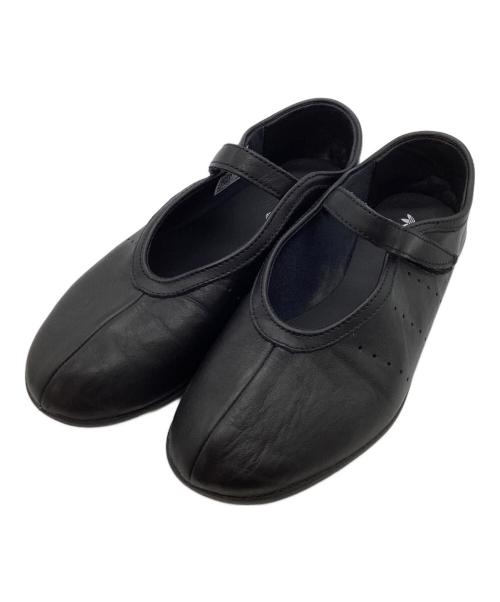 adidas（アディダス）adidas (アディダス) スタンスミス ローバレエ W / STAN SMITH LO BALLET W ブラック サイズ:23の古着・服飾アイテム