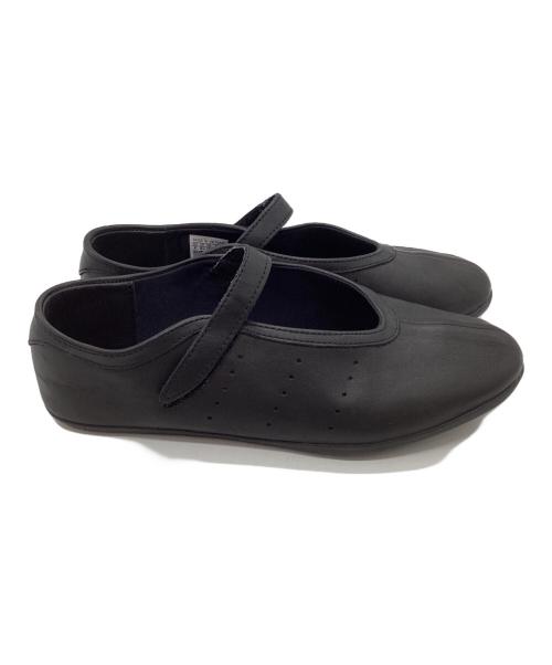 adidas（アディダス）adidas (アディダス) スタンスミス ローバレエ W / STAN SMITH LO BALLET W ブラック サイズ:23の古着・服飾アイテム