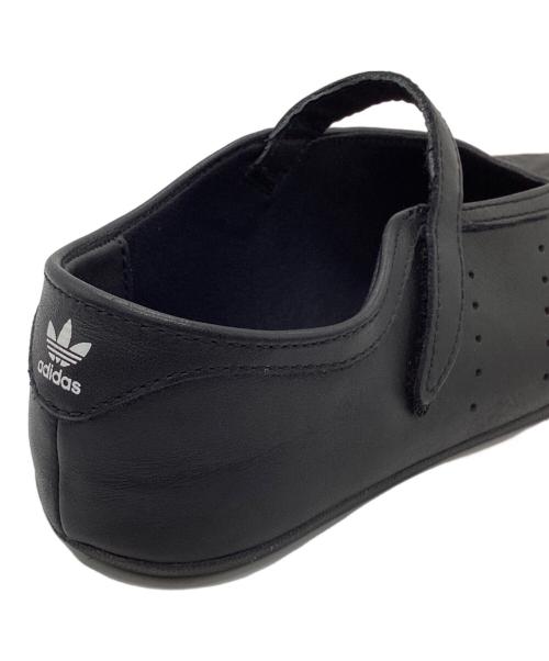 adidas（アディダス）adidas (アディダス) スタンスミス ローバレエ W / STAN SMITH LO BALLET W ブラック サイズ:23の古着・服飾アイテム