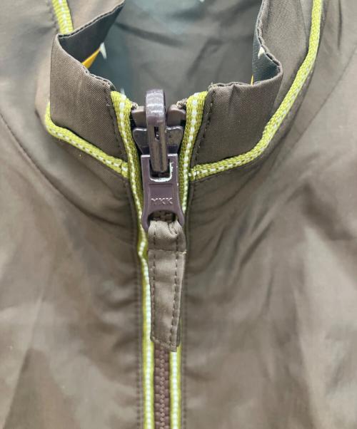 LEONARD SPORT（レオナール スポーツ）LEONARD SPORT (レオナール スポーツ) リバーシブルベスト ブラウン サイズ:40の古着・服飾アイテム