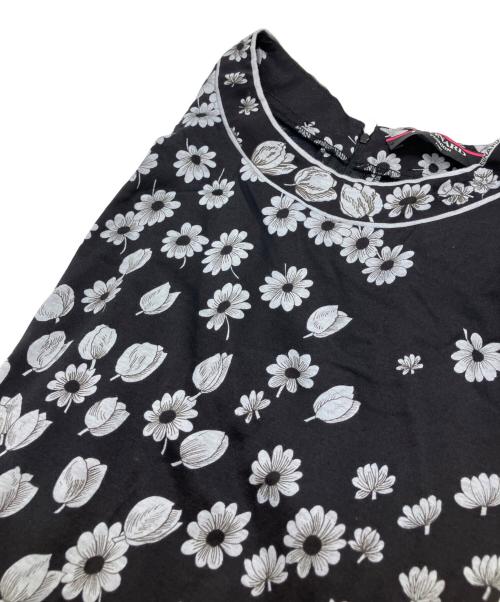 LEONARD（レオナール）LEONARD (レオナール) プリント半袖カットソー ブラック サイズ:Mの古着・服飾アイテム