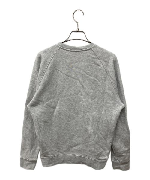 MSGM（エムエスジーエム）MSGM (エムエスジーエム) MSGM MENS LOGO SWEAT グレー サイズ:XSの古着・服飾アイテム