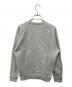 MSGM (エムエスジーエム) MSGM MENS LOGO SWEAT グレー サイズ:XS：5000円