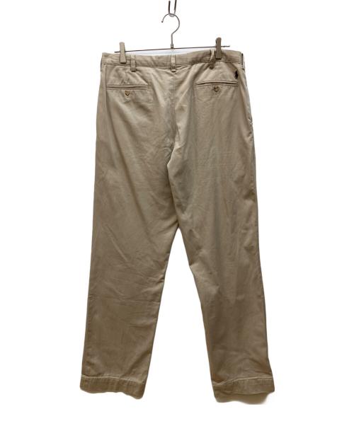 POLO RALPH LAUREN（ポロ・ラルフローレン）POLO RALPH LAUREN (ポロ・ラルフローレン) PRESTON PANT チノパン ベージュ サイズ:35/34の古着・服飾アイテム