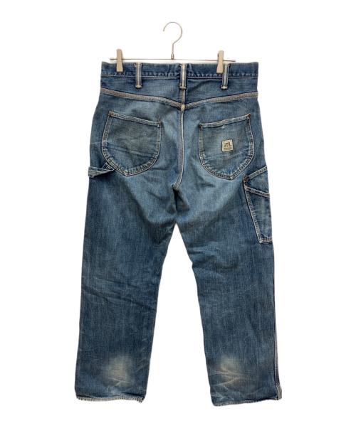 COOTIE（クーティー）COOTIE (クーティー) デニムペインターパンツ インディゴ サイズ:Lの古着・服飾アイテム