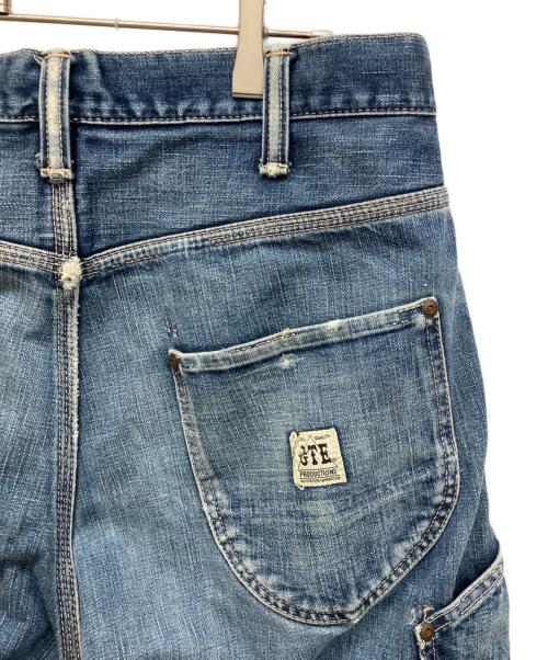 COOTIE（クーティー）COOTIE (クーティー) デニムペインターパンツ インディゴ サイズ:Lの古着・服飾アイテム
