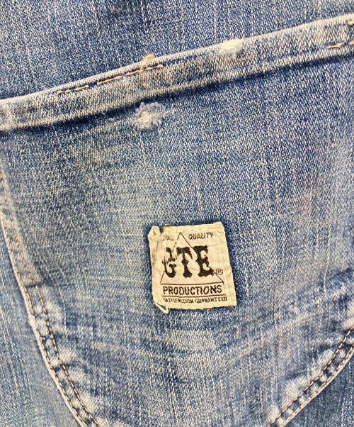 COOTIE（クーティー）COOTIE (クーティー) デニムペインターパンツ インディゴ サイズ:Lの古着・服飾アイテム