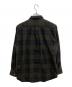 COMME des GARCONS HOMME (コムデギャルソン オム) 田中オム　ウールチェックシャツ グリーン サイズ:不明：17000円