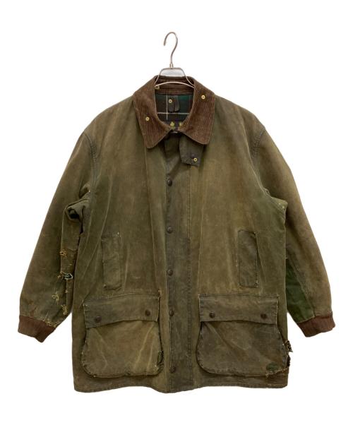 Barbour（バブアー）Barbour (バブアー) 94年製 A400 NORTHUMBRIAオイルドコート セージ サイズ:C46/117の古着・服飾アイテム