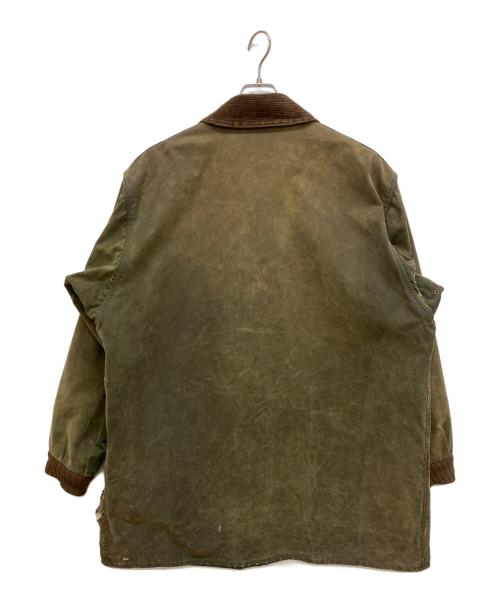 Barbour（バブアー）Barbour (バブアー) 94年製 A400 NORTHUMBRIAオイルドコート セージ サイズ:C46/117の古着・服飾アイテム