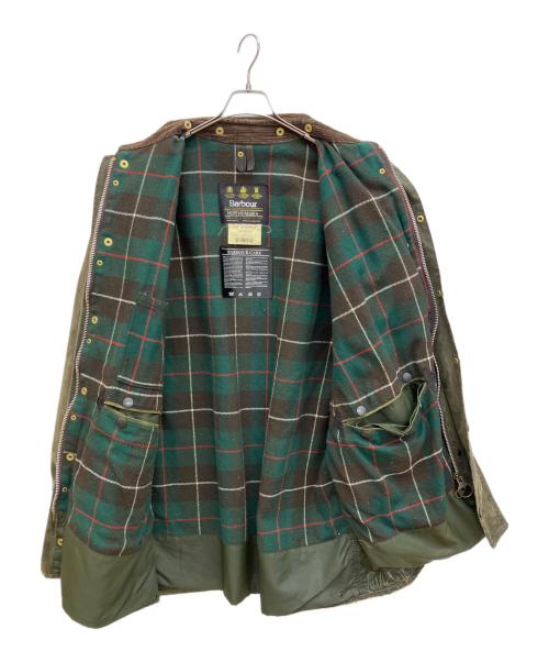 Barbour（バブアー）Barbour (バブアー) 94年製 A400 NORTHUMBRIAオイルドコート セージ サイズ:C46/117の古着・服飾アイテム