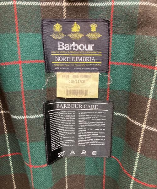 Barbour（バブアー）Barbour (バブアー) 94年製 A400 NORTHUMBRIAオイルドコート セージ サイズ:C46/117の古着・服飾アイテム