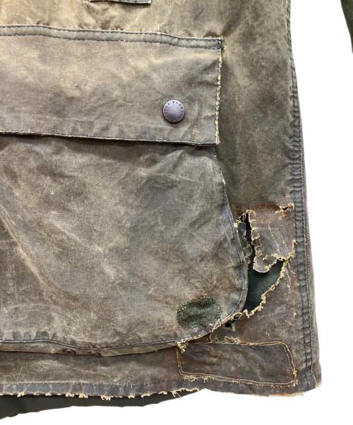 Barbour（バブアー）Barbour (バブアー) 94年製 A400 NORTHUMBRIAオイルドコート セージ サイズ:C46/117の古着・服飾アイテム