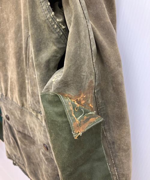 Barbour（バブアー）Barbour (バブアー) 94年製 A400 NORTHUMBRIAオイルドコート セージ サイズ:C46/117の古着・服飾アイテム