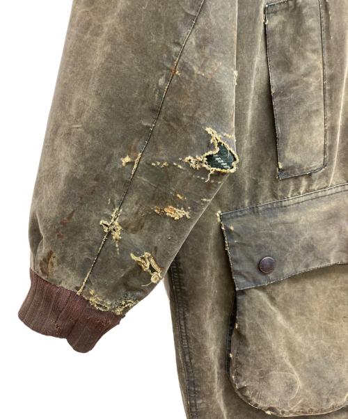 Barbour（バブアー）Barbour (バブアー) 94年製 A400 NORTHUMBRIAオイルドコート セージ サイズ:C46/117の古着・服飾アイテム
