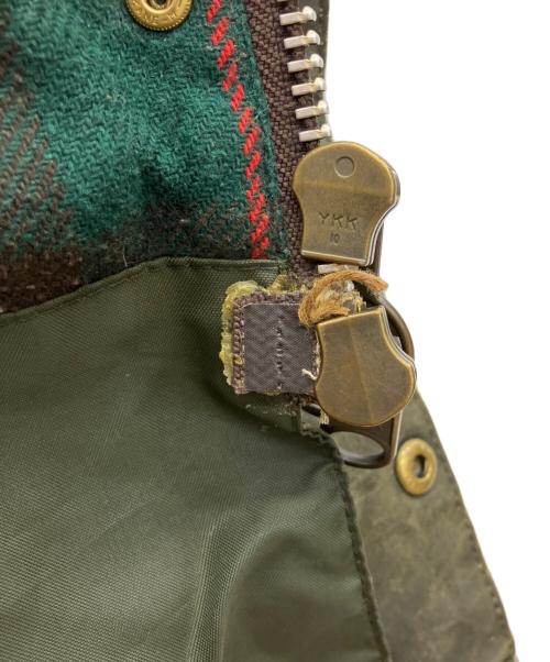 Barbour（バブアー）Barbour (バブアー) 94年製 A400 NORTHUMBRIAオイルドコート セージ サイズ:C46/117の古着・服飾アイテム