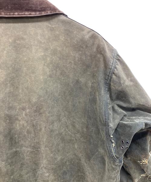 Barbour（バブアー）Barbour (バブアー) 94年製 A400 NORTHUMBRIAオイルドコート セージ サイズ:C46/117の古着・服飾アイテム