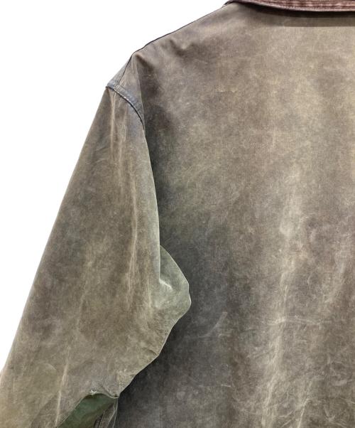 Barbour（バブアー）Barbour (バブアー) 94年製 A400 NORTHUMBRIAオイルドコート セージ サイズ:C46/117の古着・服飾アイテム