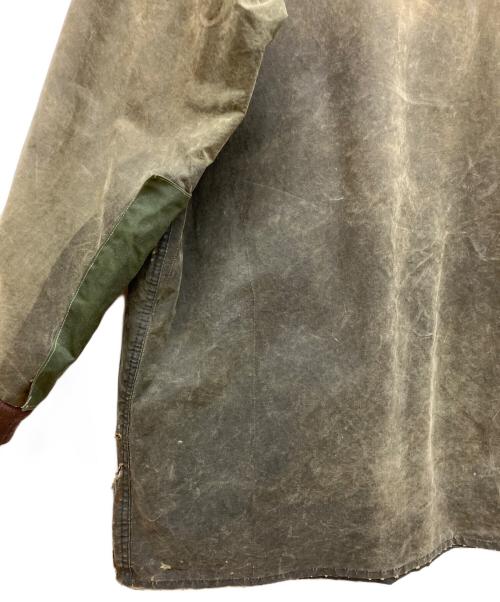 Barbour（バブアー）Barbour (バブアー) 94年製 A400 NORTHUMBRIAオイルドコート セージ サイズ:C46/117の古着・服飾アイテム