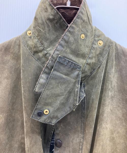 Barbour（バブアー）Barbour (バブアー) 94年製 A400 NORTHUMBRIAオイルドコート セージ サイズ:C46/117の古着・服飾アイテム