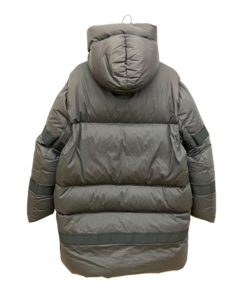 MONCLER GENIUS（モンクレール ジーニアス）MONCLER GENIUS (モンクレール ジーニアス) CRAIG GREEN (クレイグ グリーン) DARTER(ダーター)ダウンコート ブラック サイズ:2の古着・服飾アイテム