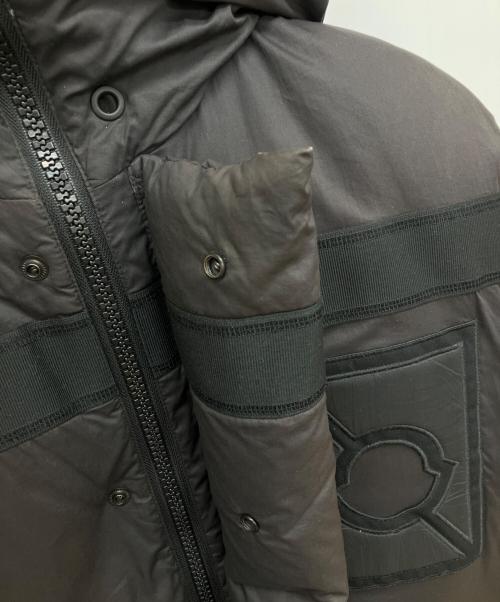 MONCLER GENIUS（モンクレール ジーニアス）MONCLER GENIUS (モンクレール ジーニアス) CRAIG GREEN (クレイグ グリーン) DARTER(ダーター)ダウンコート ブラック サイズ:2の古着・服飾アイテム