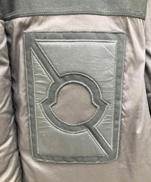 MONCLER GENIUS（モンクレール ジーニアス）MONCLER GENIUS (モンクレール ジーニアス) CRAIG GREEN (クレイグ グリーン) DARTER(ダーター)ダウンコート ブラック サイズ:2の古着・服飾アイテム