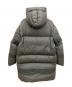 MONCLER GENIUS (モンクレール ジーニアス) CRAIG GREEN (クレイグ グリーン) DARTER(ダーター)ダウンコート ブラック サイズ:2：60000円